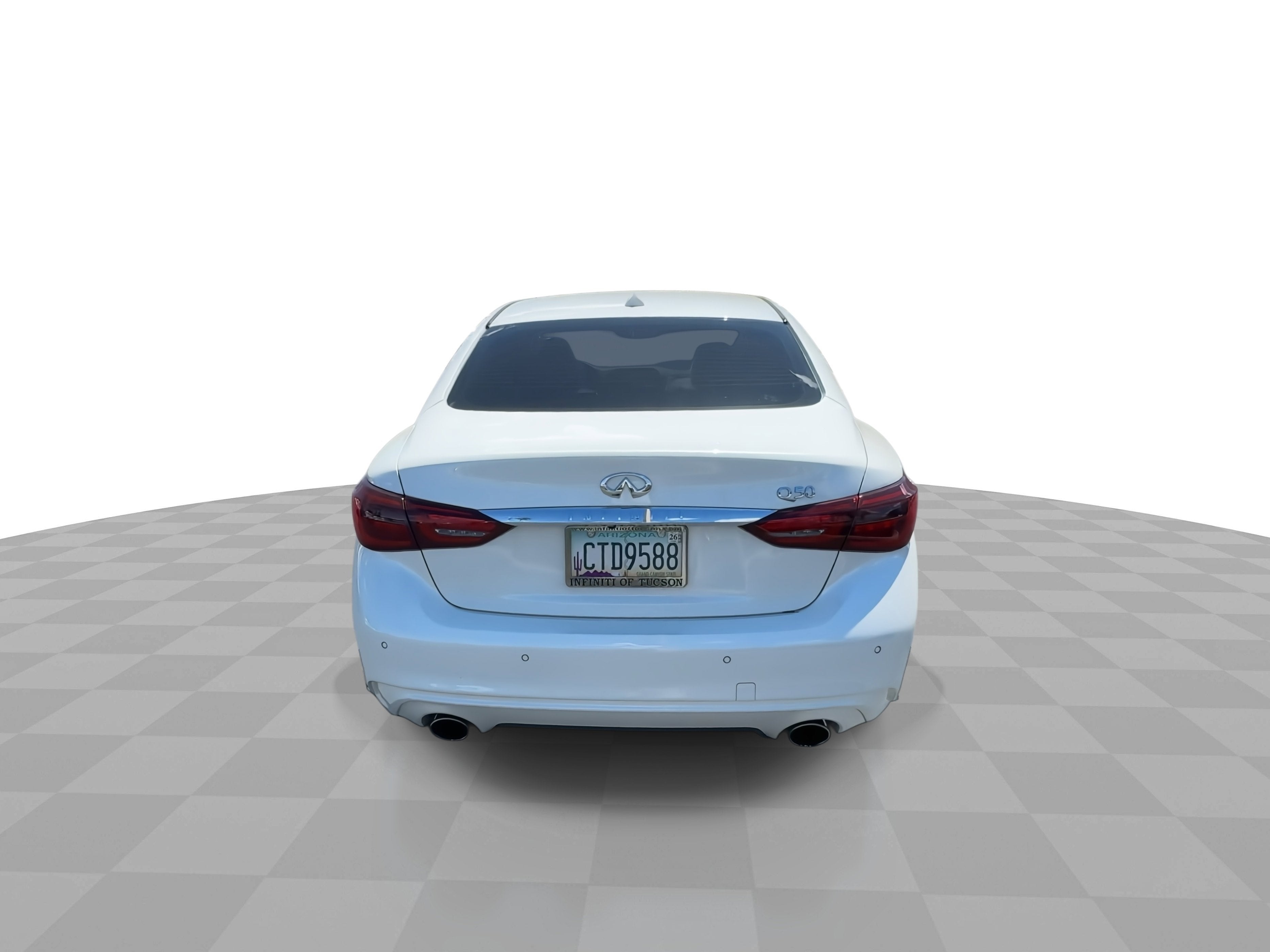 2023 INFINITI Q50 LUXE