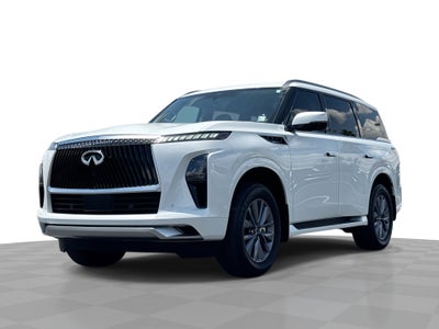 2025 INFINITI QX80 PURE