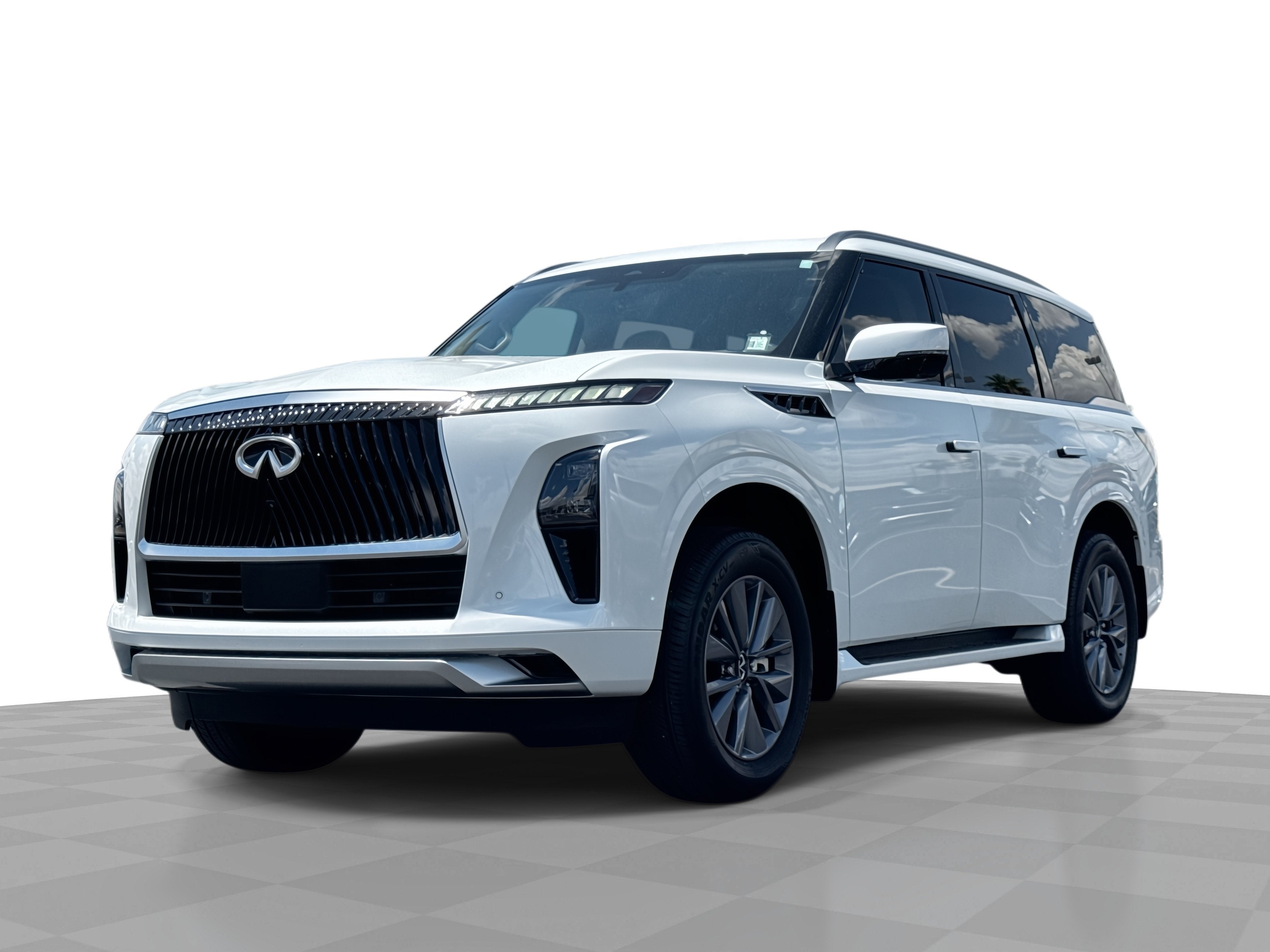 2025 INFINITI QX80 PURE