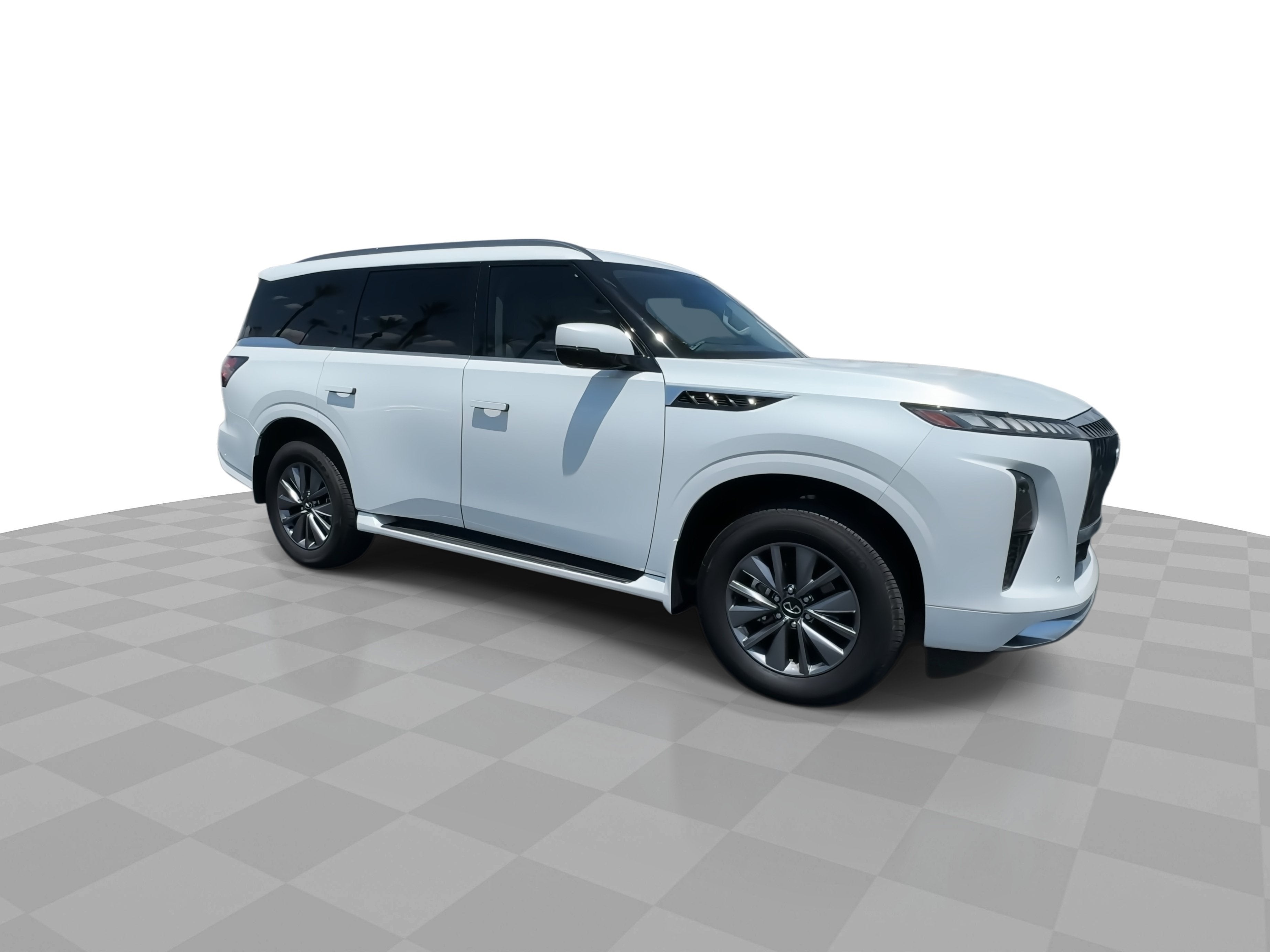 2025 INFINITI QX80 PURE