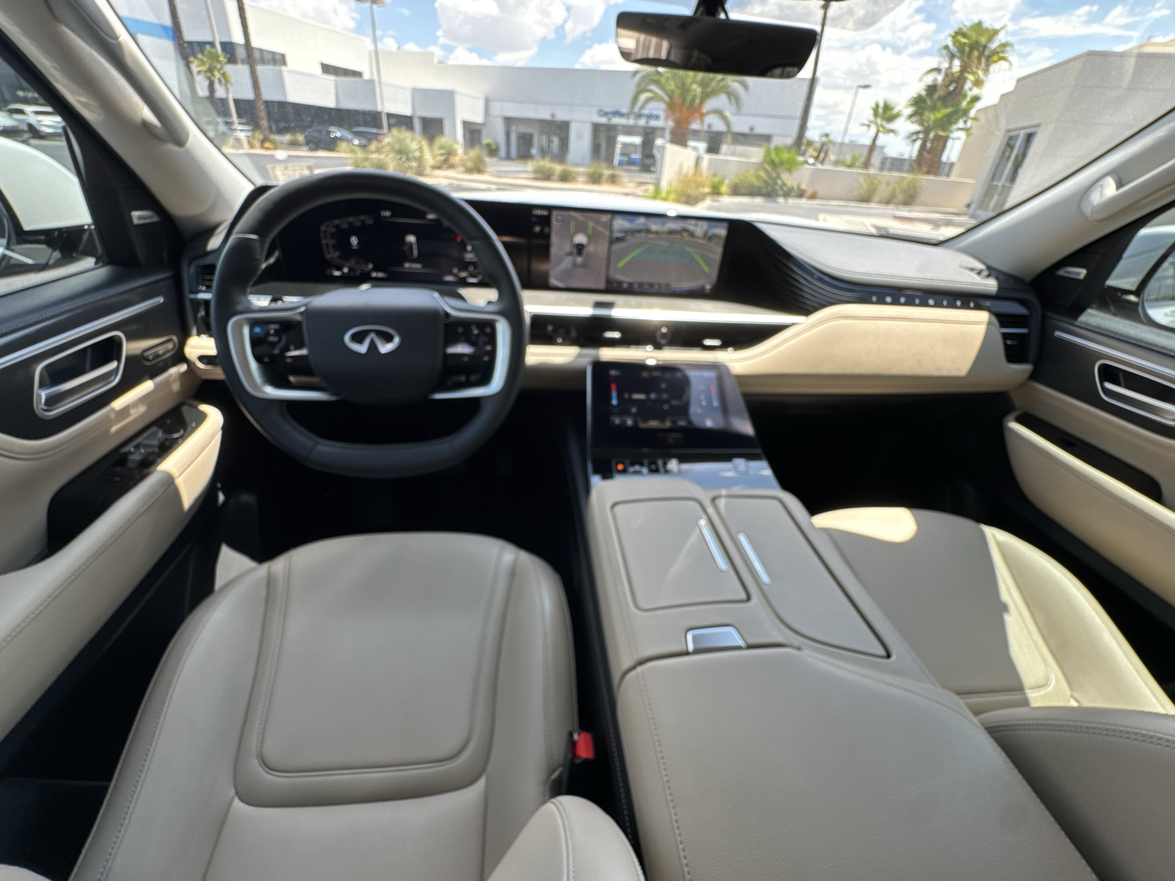 2025 INFINITI QX80 PURE