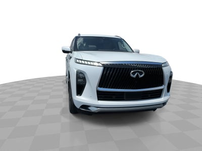 2025 INFINITI QX80 PURE