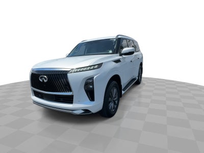 2025 INFINITI QX80 PURE