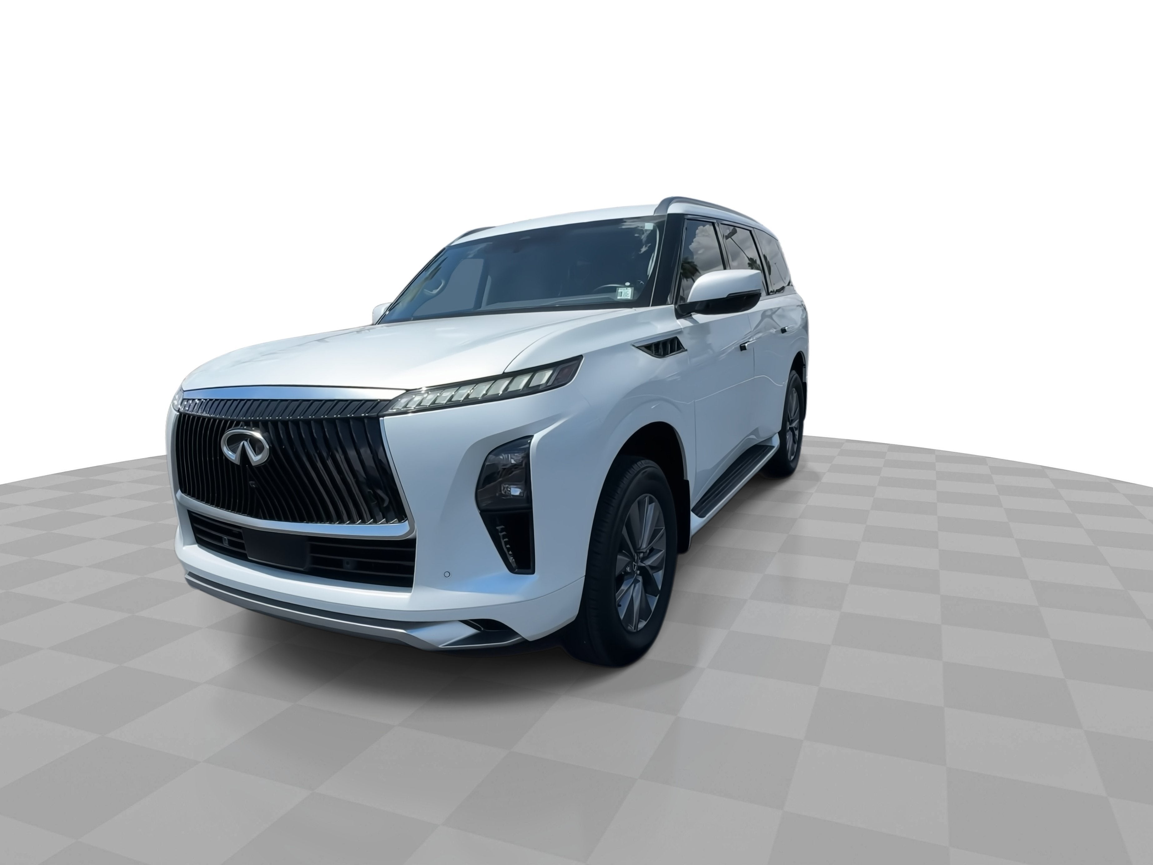 2025 INFINITI QX80 PURE