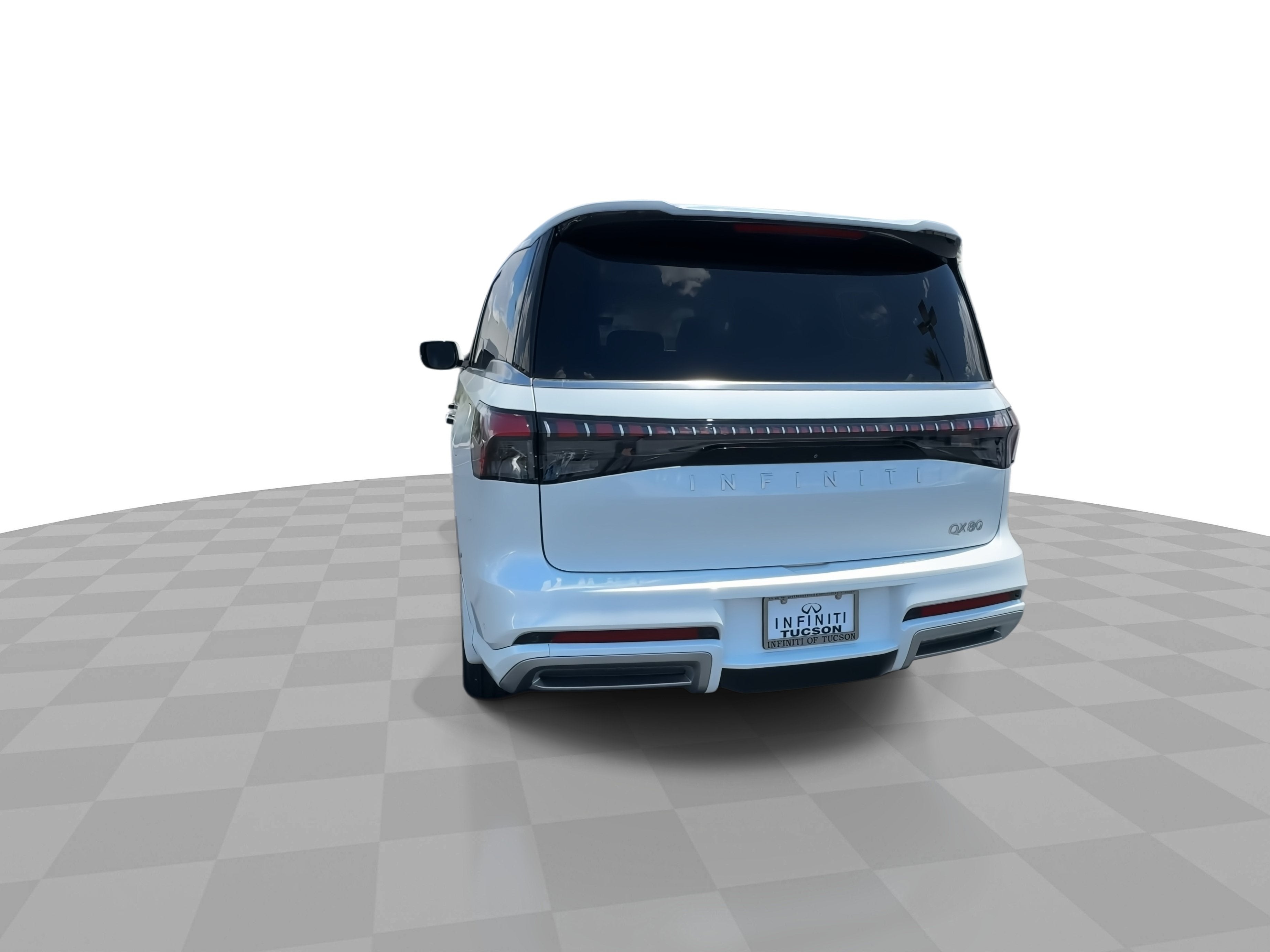 2025 INFINITI QX80 PURE