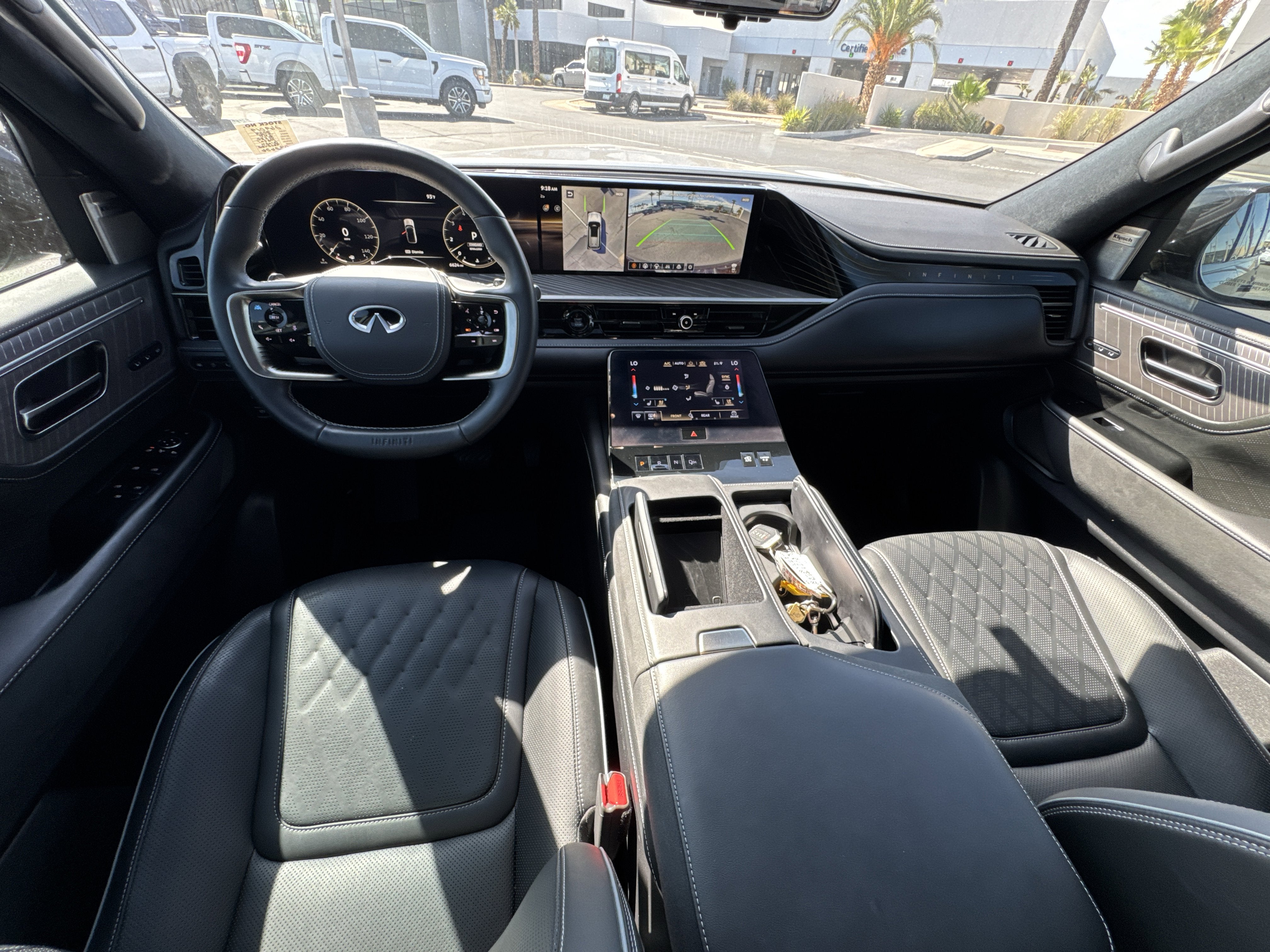 2025 INFINITI QX80 AUTOGRAPH