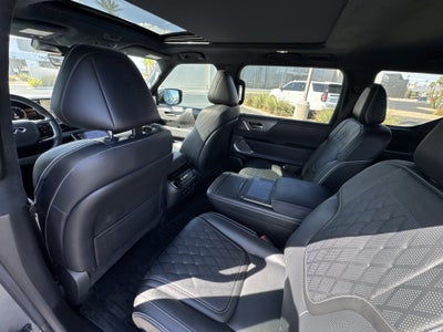 2025 INFINITI QX80 AUTOGRAPH