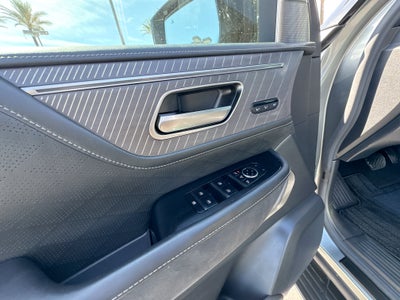 2025 INFINITI QX80 AUTOGRAPH