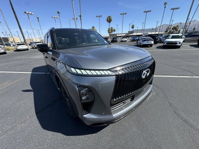 2025 INFINITI QX80 AUTOGRAPH