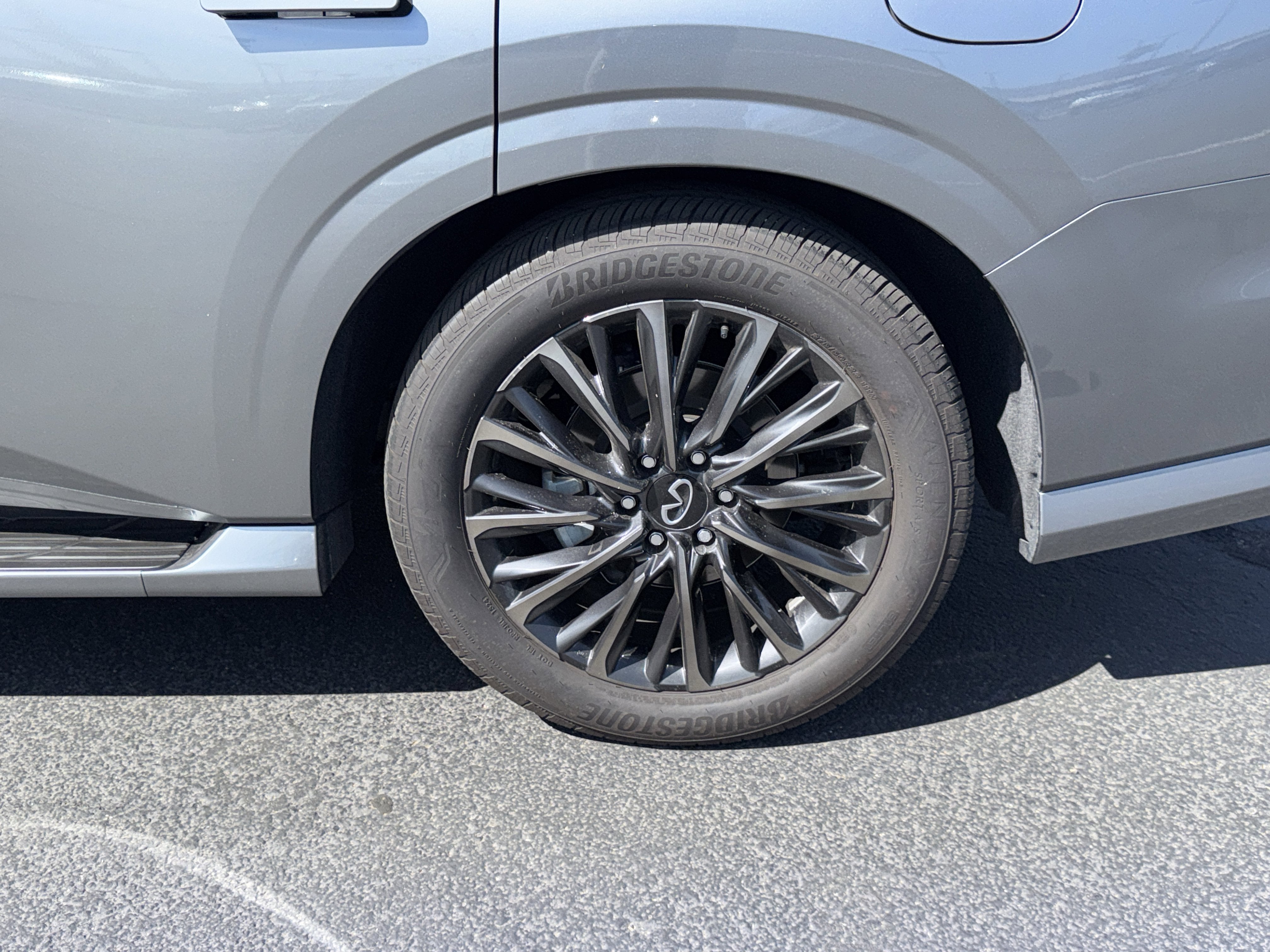 2025 INFINITI QX80 AUTOGRAPH