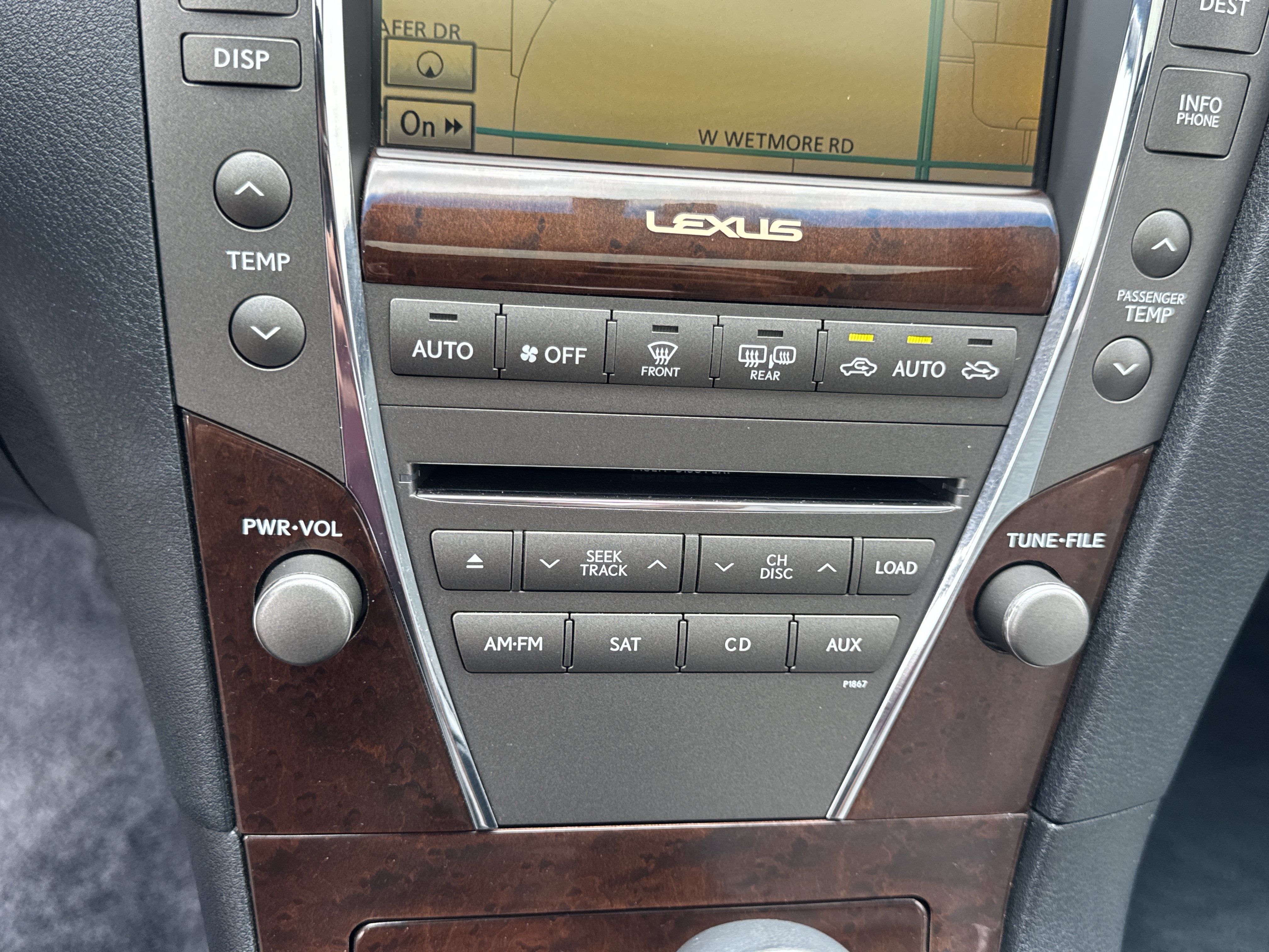 2011 Lexus ES 350 350