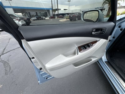 2011 Lexus ES 350 350