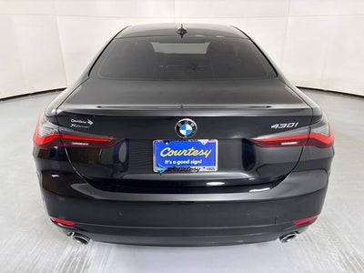 2022 BMW 4 Series 430i xDrive