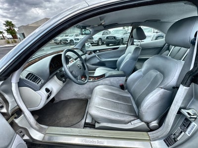 1999 Mercedes-Benz CLK-Class CLK 320