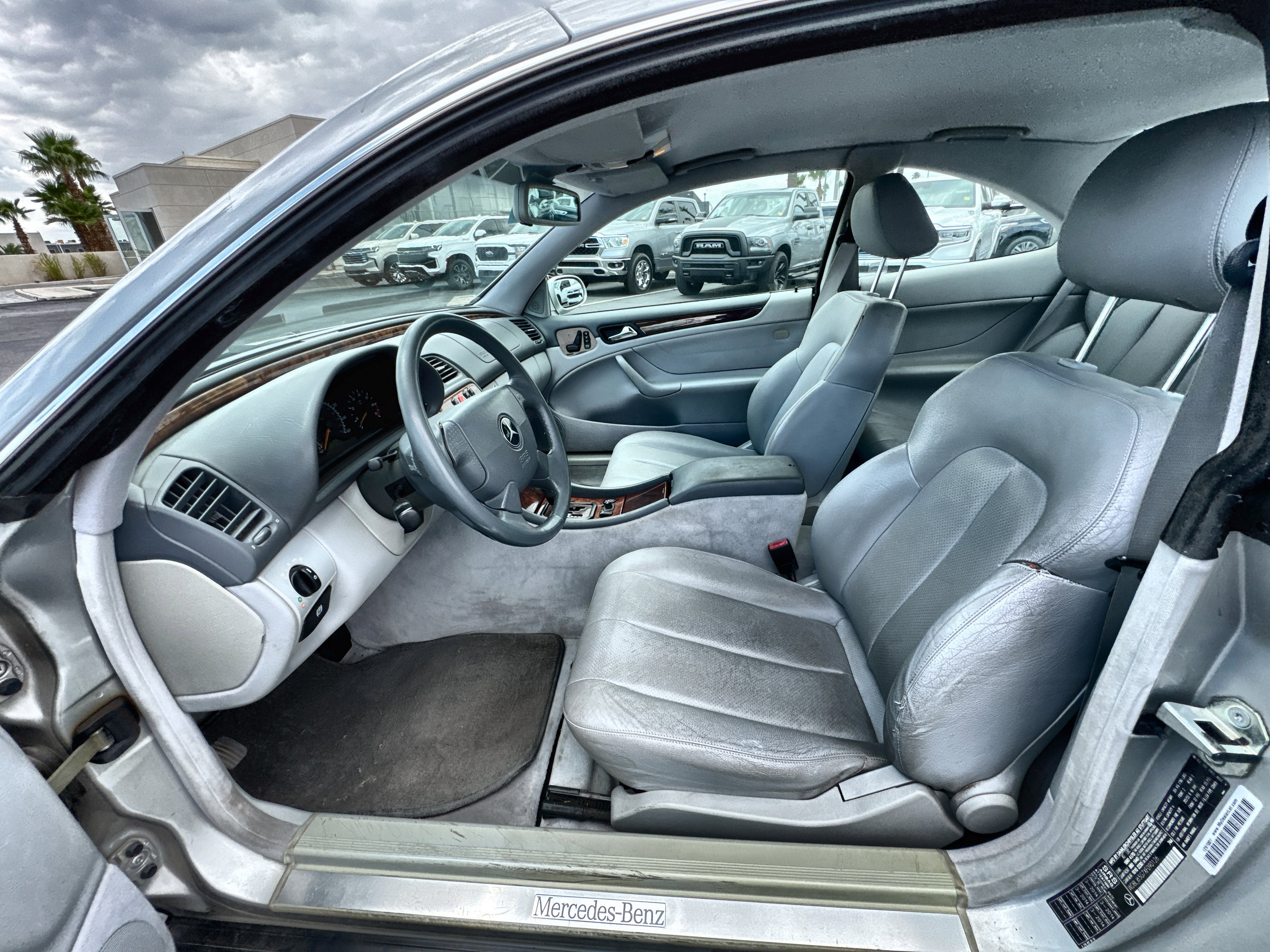 1999 Mercedes-Benz CLK-Class CLK 320