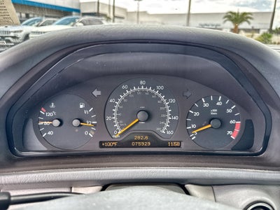 1999 Mercedes-Benz CLK-Class CLK 320