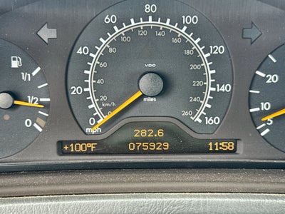 1999 Mercedes-Benz CLK-Class CLK 320