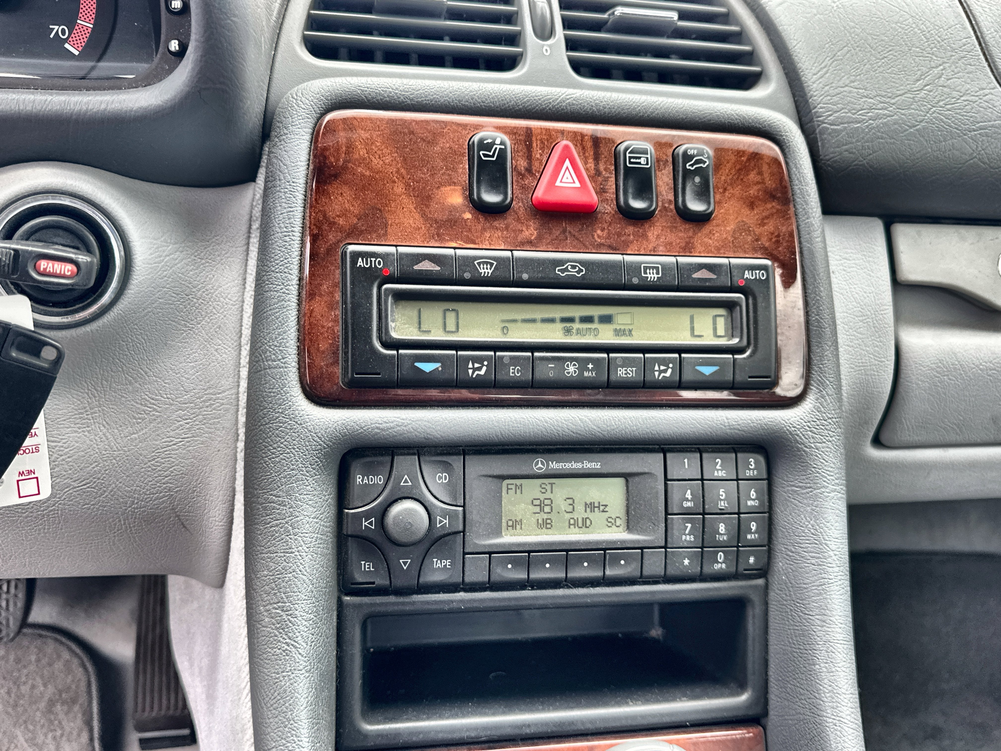 1999 Mercedes-Benz CLK-Class CLK 320