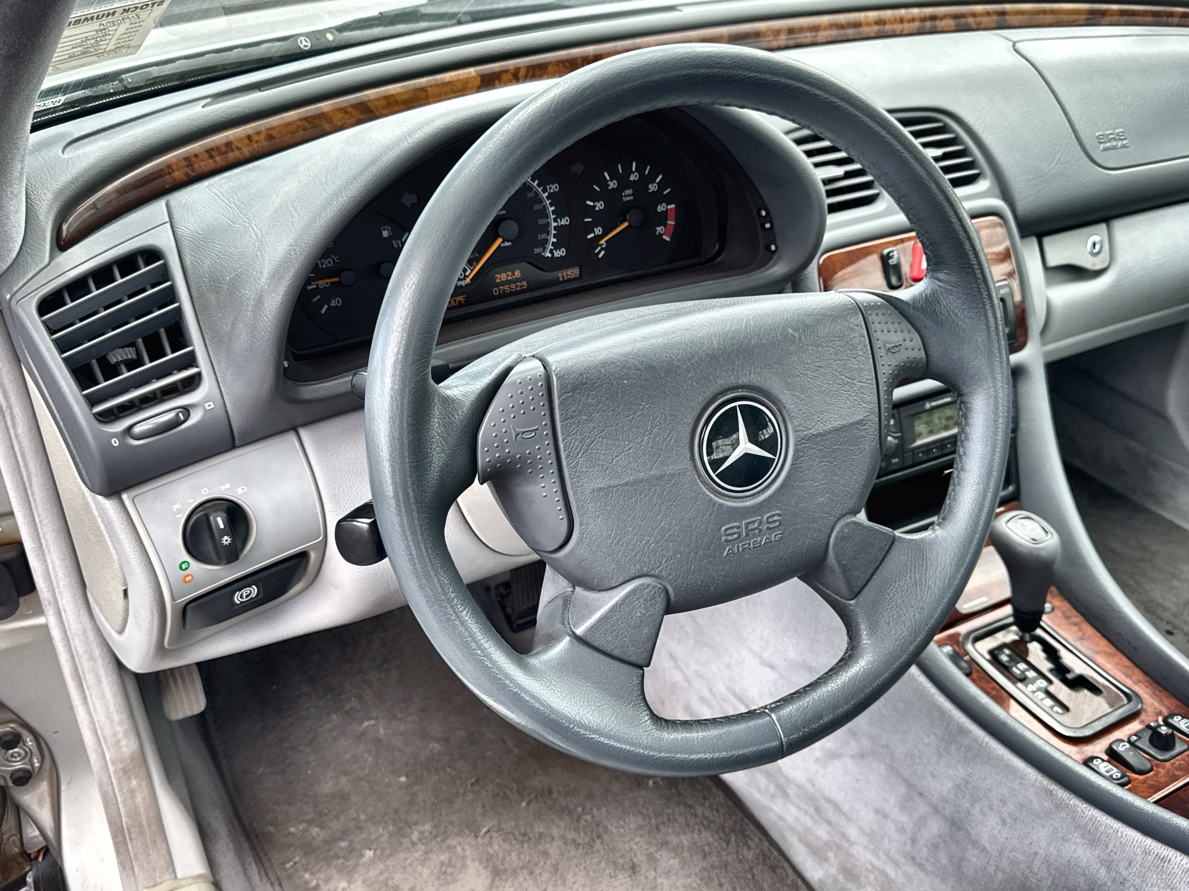 1999 Mercedes-Benz CLK-Class CLK 320