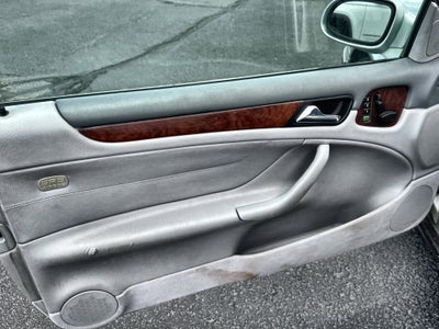 1999 Mercedes-Benz CLK-Class CLK 320