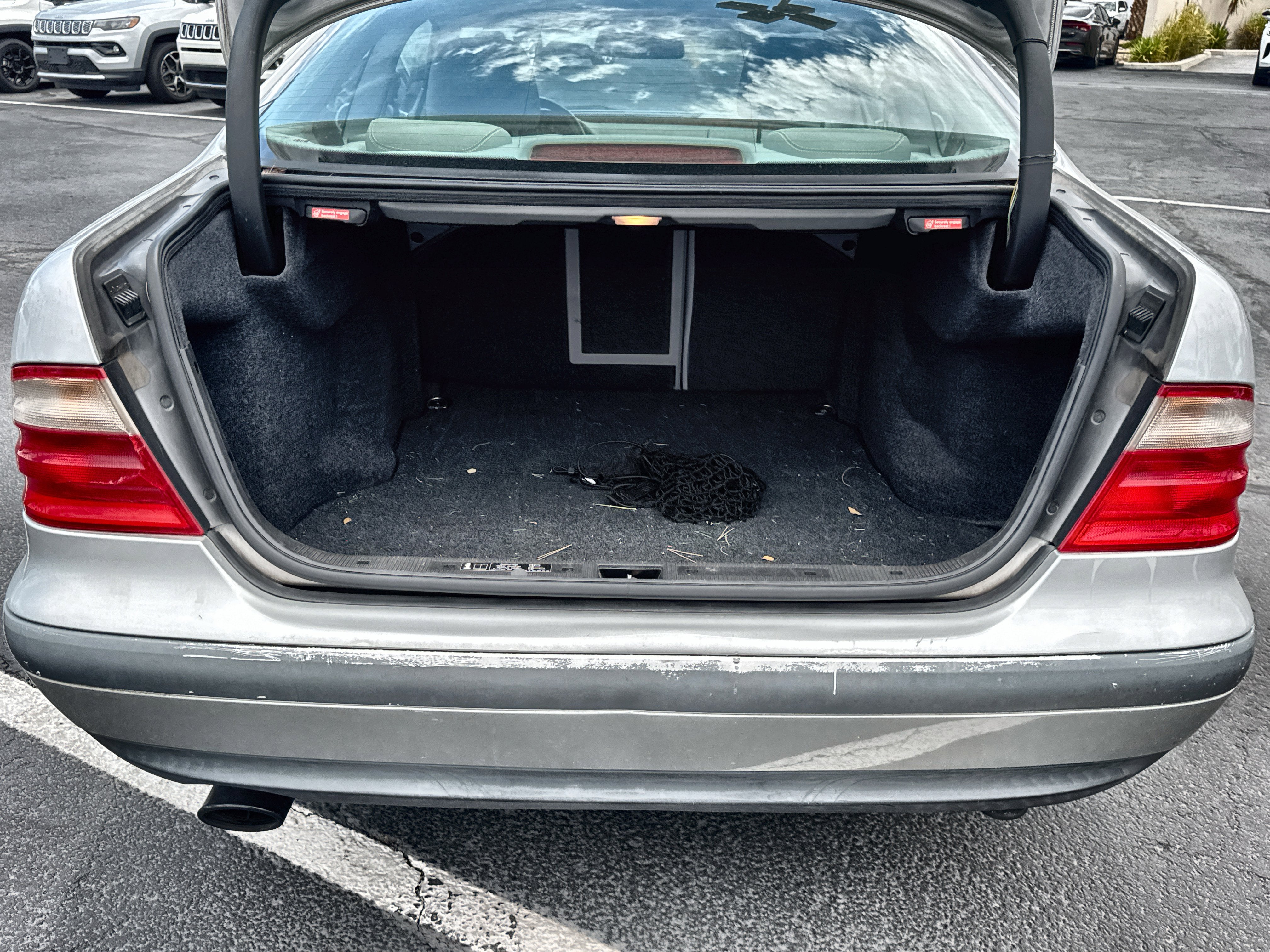 1999 Mercedes-Benz CLK-Class CLK 320