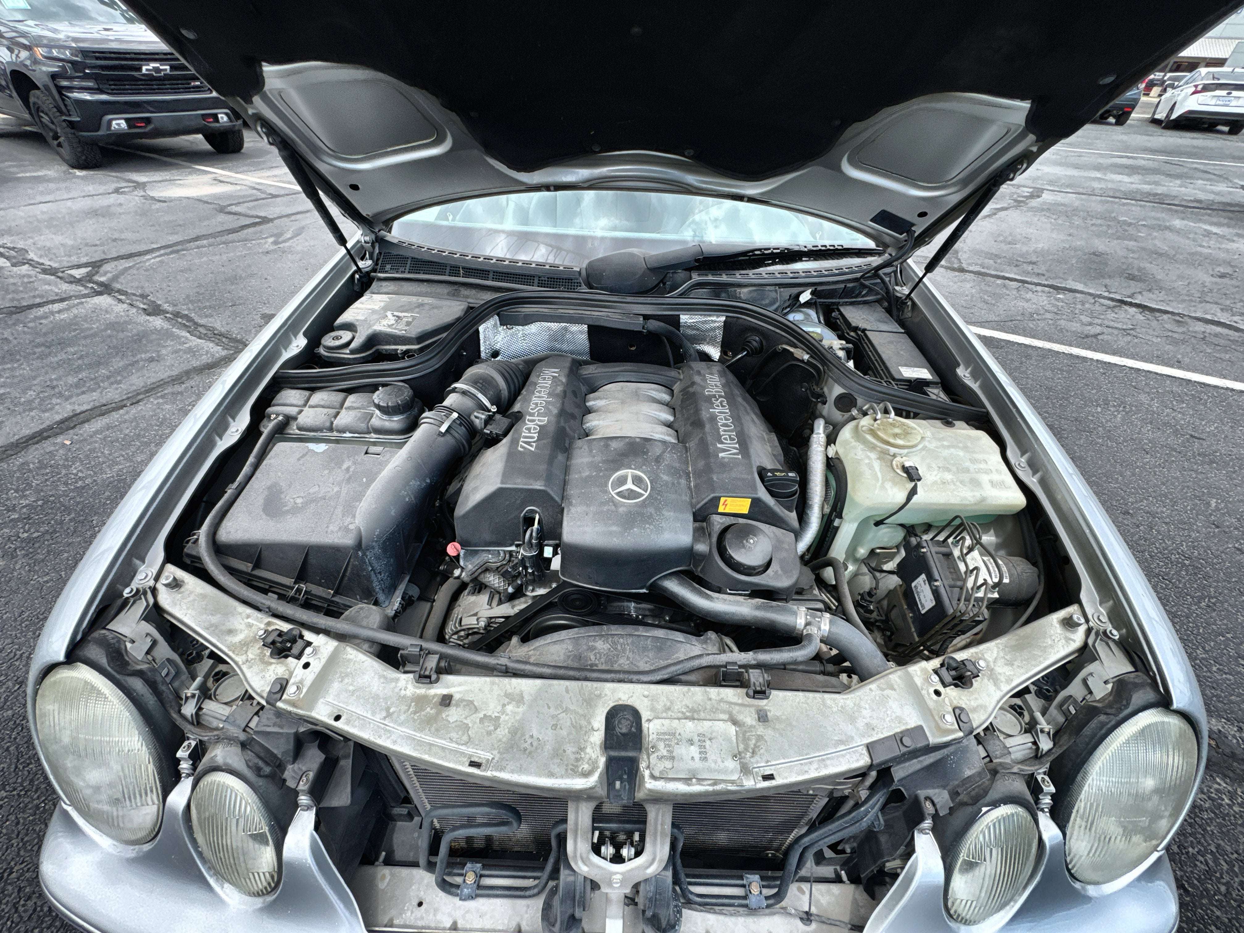 1999 Mercedes-Benz CLK-Class CLK 320