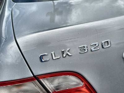 1999 Mercedes-Benz CLK-Class CLK 320