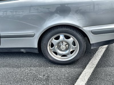 1999 Mercedes-Benz CLK-Class CLK 320