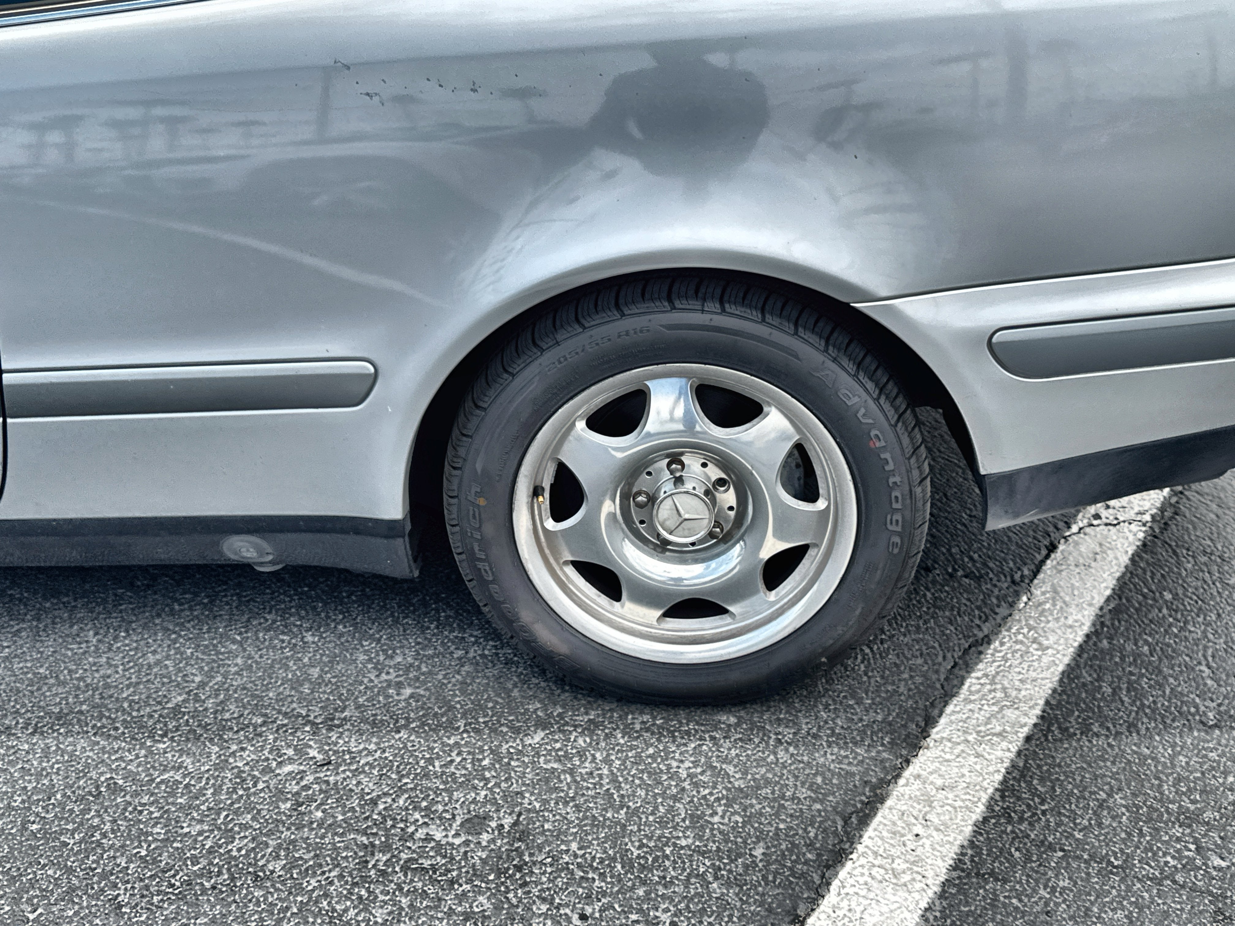 1999 Mercedes-Benz CLK-Class CLK 320