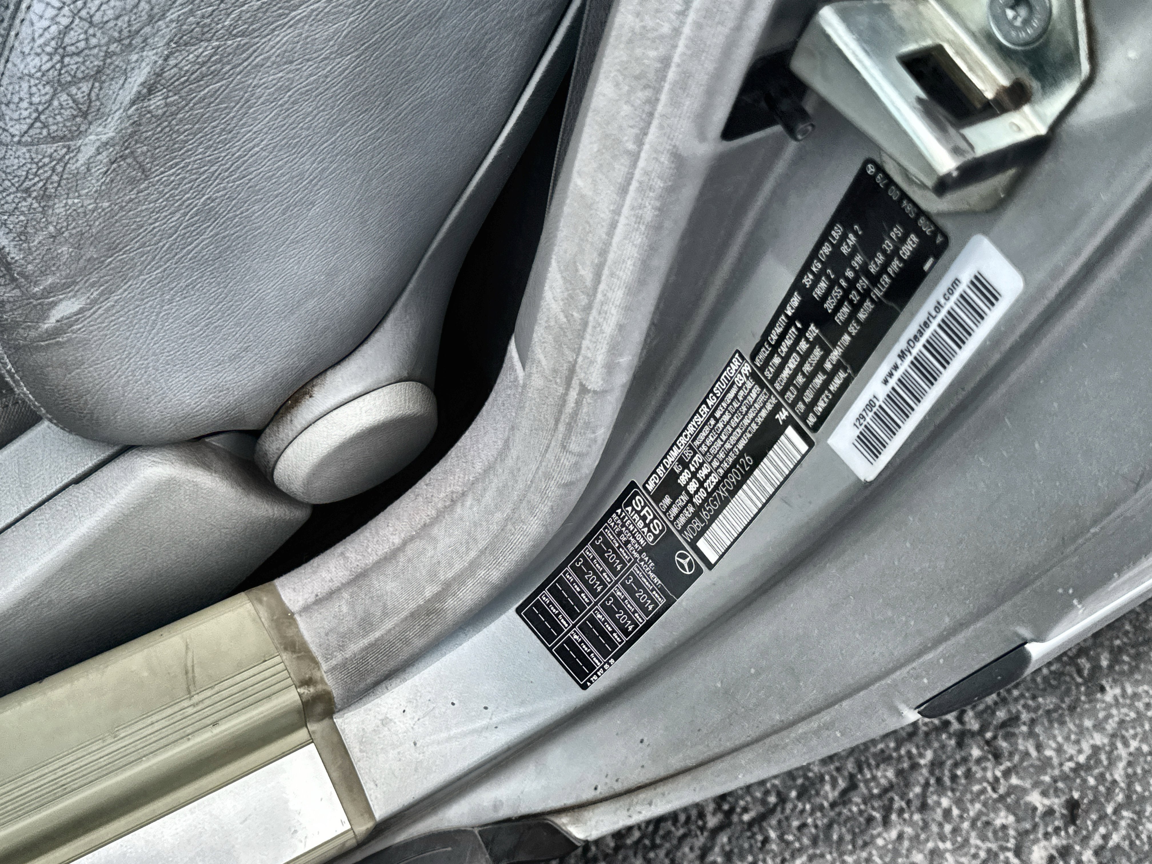 1999 Mercedes-Benz CLK-Class CLK 320