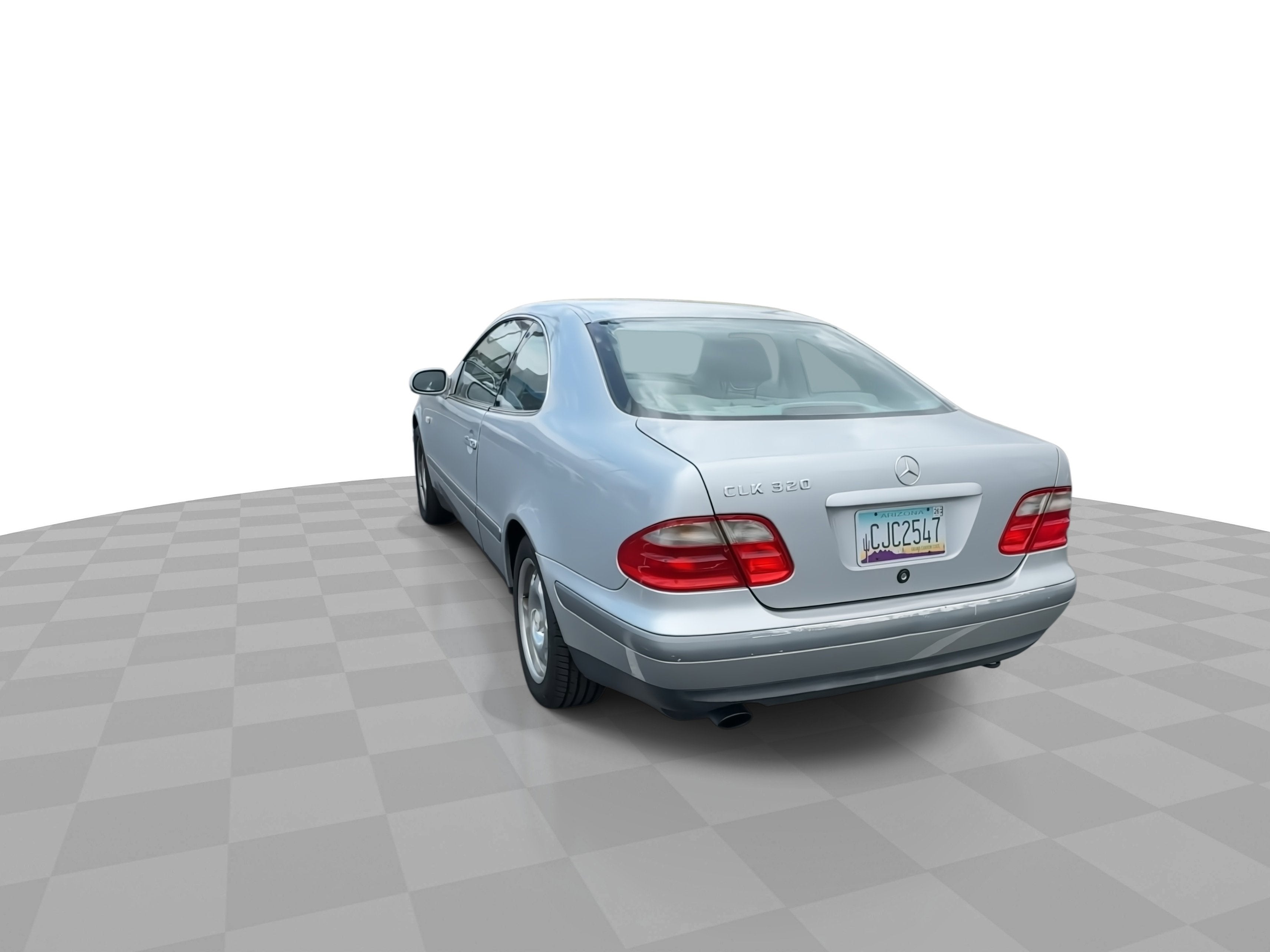 1999 Mercedes-Benz CLK-Class CLK 320