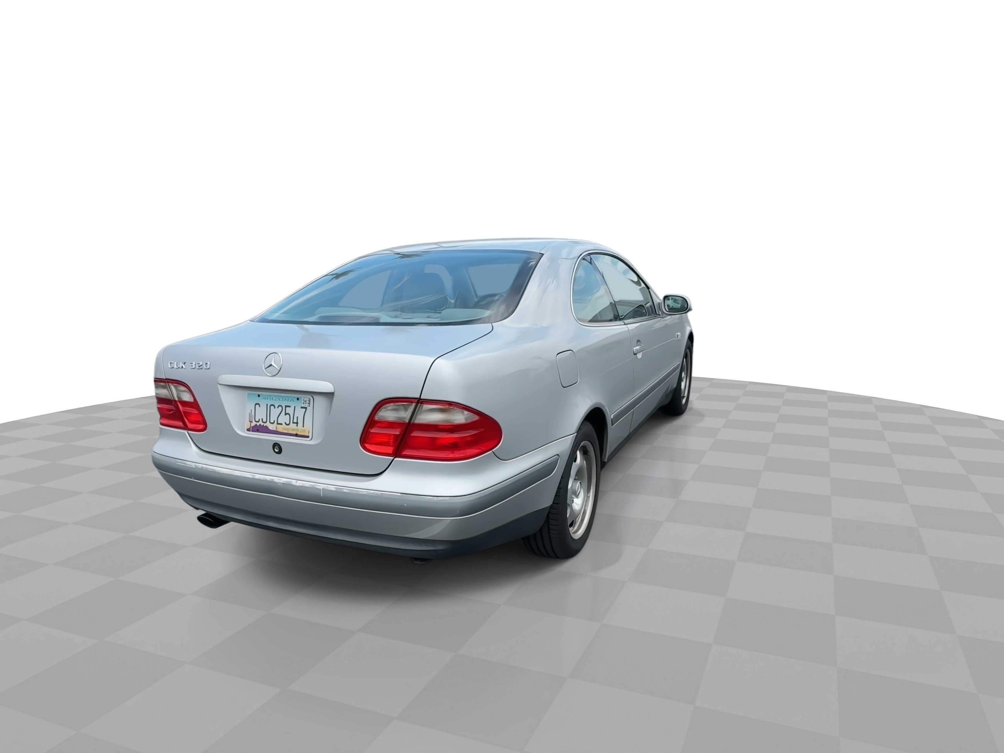 1999 Mercedes-Benz CLK-Class CLK 320
