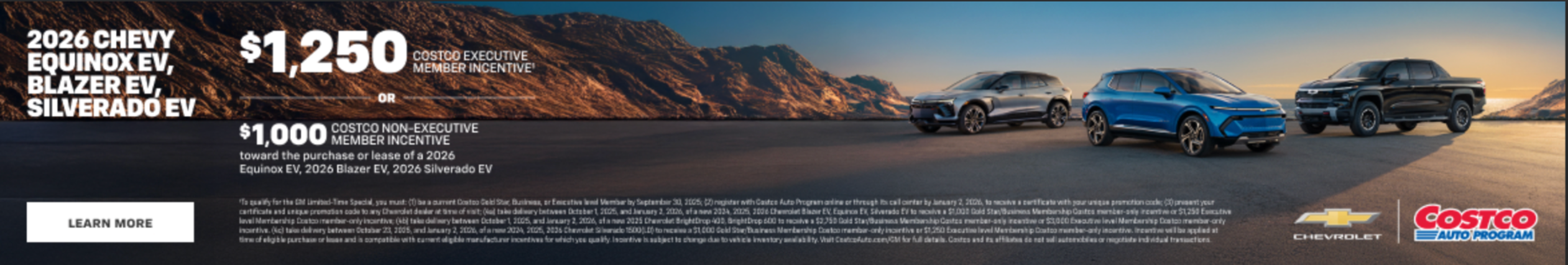 2026 Chevy Equinox EV, Blazer EV, Siverado EV